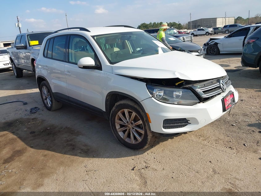 2015 Volkswagen Tiguan Se