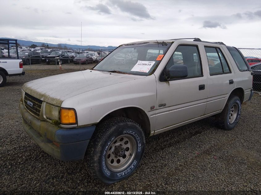 1995 Isuzu Rodeo S/Ls
