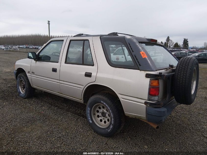 1995 Isuzu Rodeo S/Ls