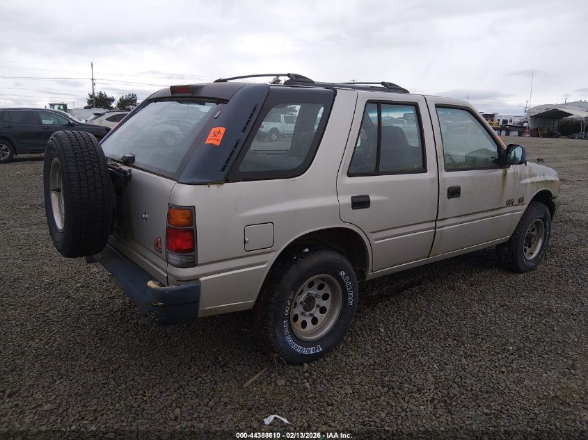 1995 Isuzu Rodeo S/Ls
