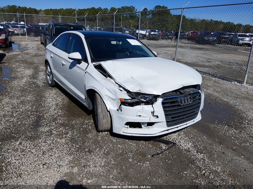 2016 Audi A3 2.0T Premium