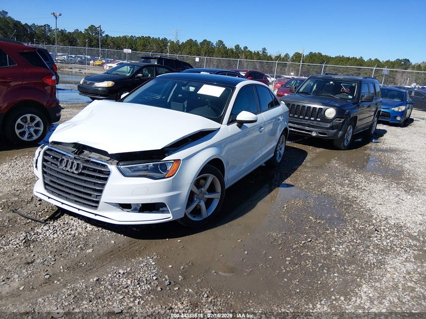 2016 Audi A3 2.0T Premium