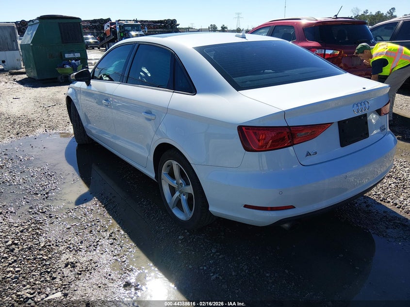 2016 Audi A3 2.0T Premium
