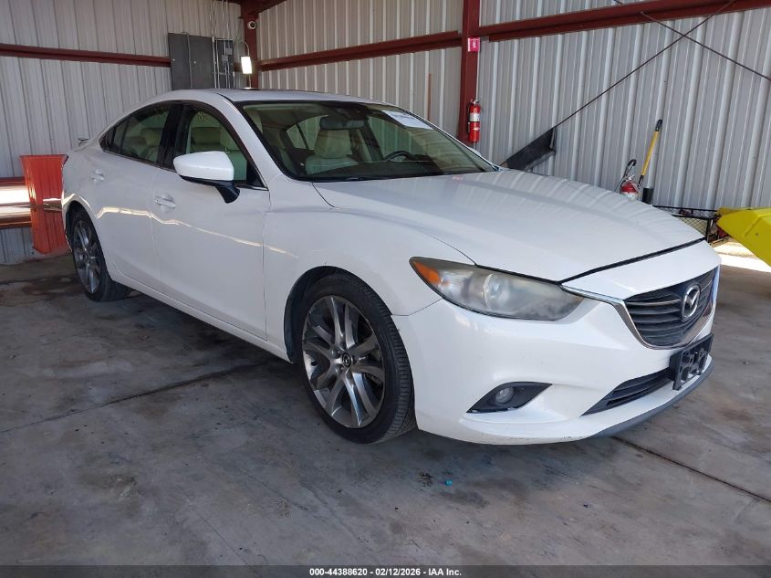 2015 Mazda Mazda6 I Grand Touring