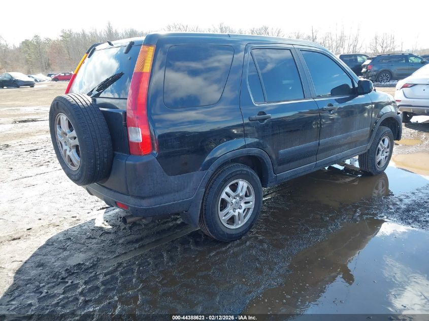 2003 Honda Cr-V Ex