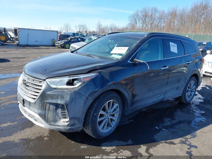 2017 Hyundai Santa Fe Se