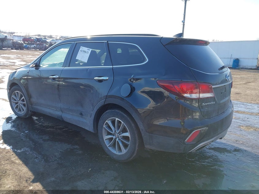 2017 Hyundai Santa Fe Se