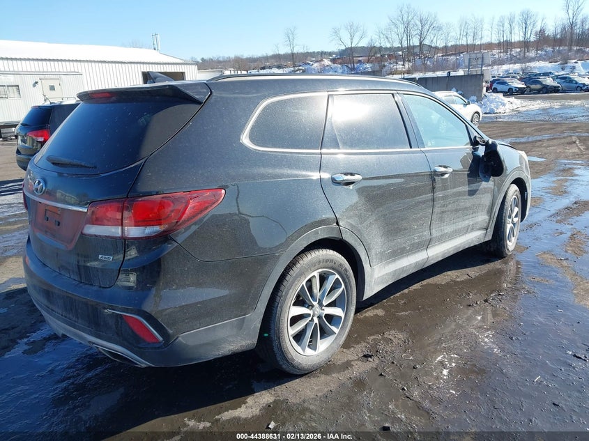 2017 Hyundai Santa Fe Se