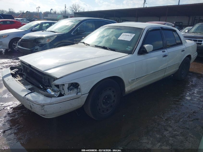 2008 Mercury Grand Marquis Gs
