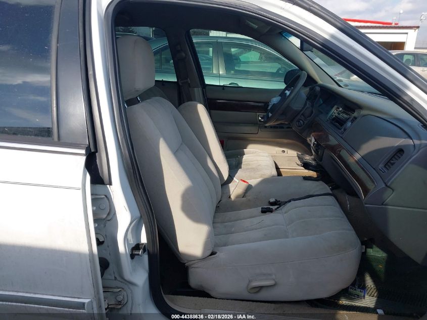 2008 Mercury Grand Marquis Gs