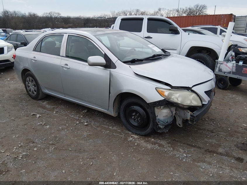 2009 Toyota Corolla Le