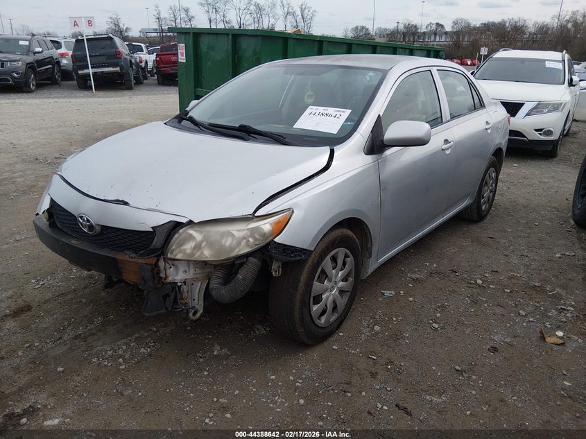 2009 Toyota Corolla Le