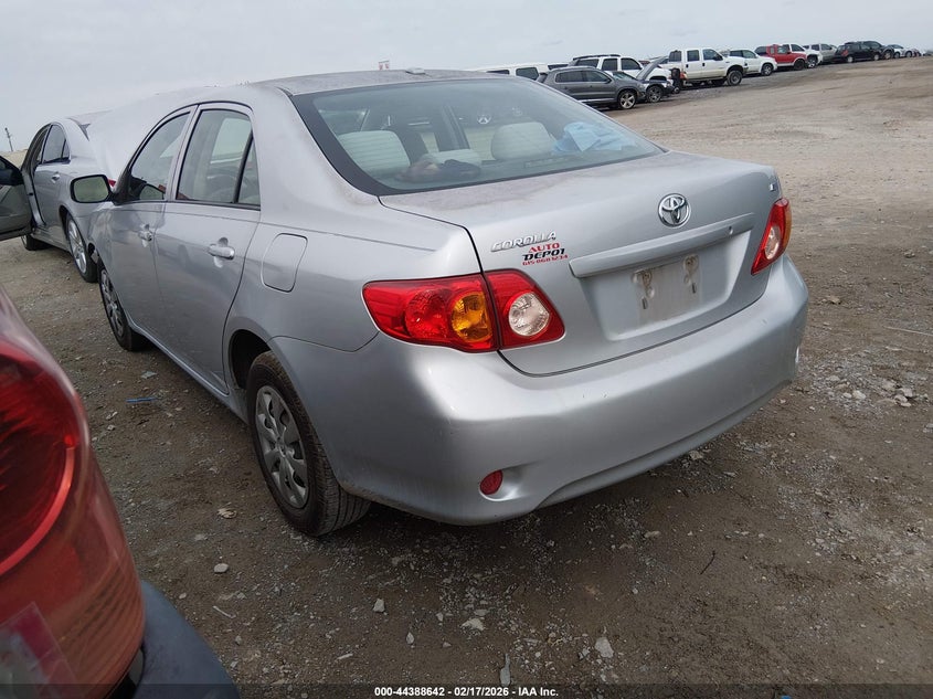 2009 Toyota Corolla Le