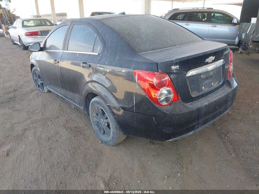 Vin: 1g1jc5sh3d4245233, lot: 44885197, chevrolet sonic lt auto 20133