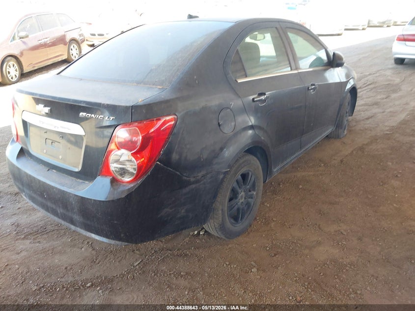 Vin: 1g1jc5sh3d4245233, lot: 44885197, chevrolet sonic lt auto 20134