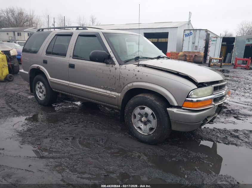 2003 Chevrolet Blazer Ls