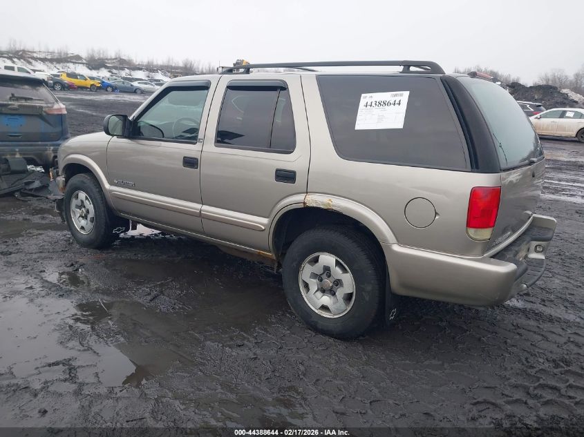 2003 Chevrolet Blazer Ls