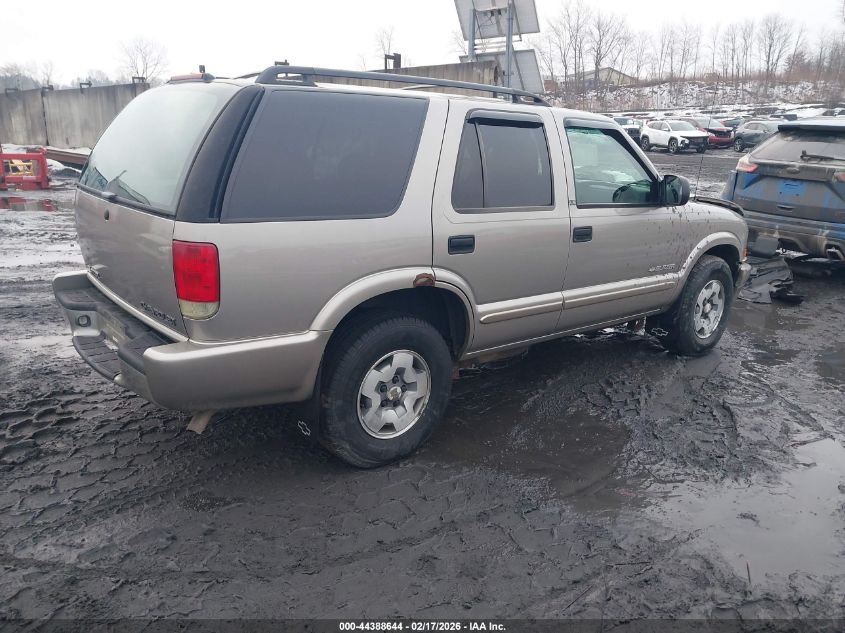 2003 Chevrolet Blazer Ls