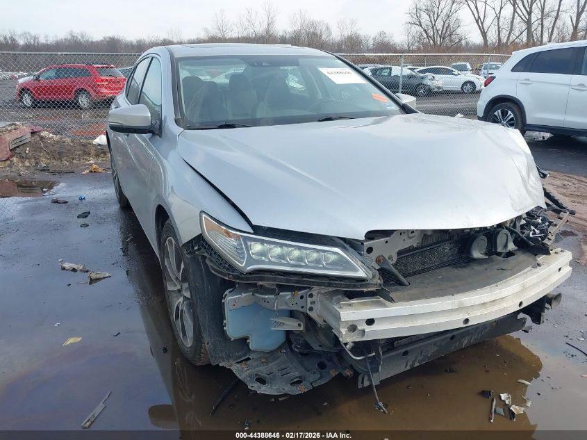 2017 Acura Tlx Technology Package
