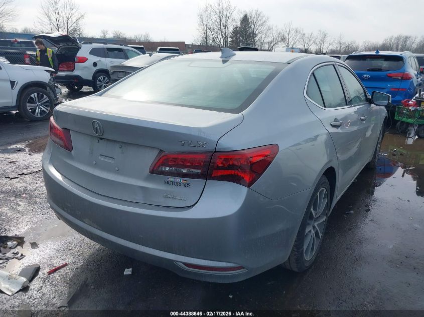 2017 Acura Tlx Technology Package