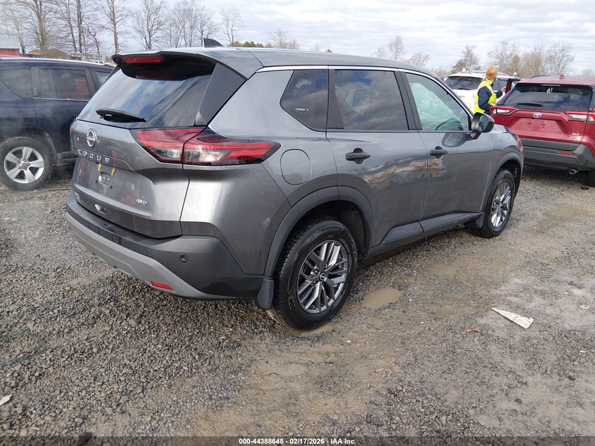 2023 Nissan Rogue S Intelligent Awd