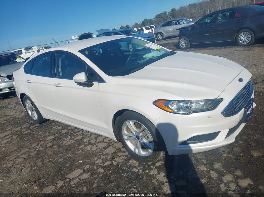 2018 Ford Fusion Se