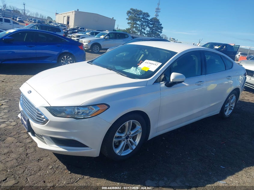 2018 Ford Fusion Se