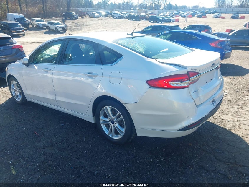 2018 Ford Fusion Se
