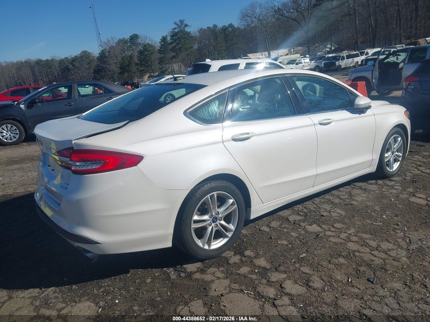 2018 Ford Fusion Se