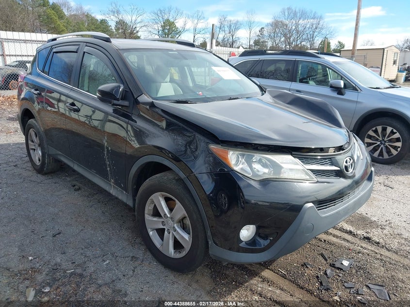 2014 Toyota Rav4 Xle