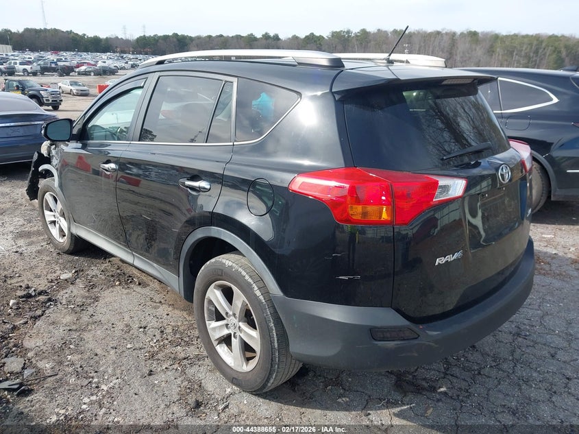 2014 Toyota Rav4 Xle