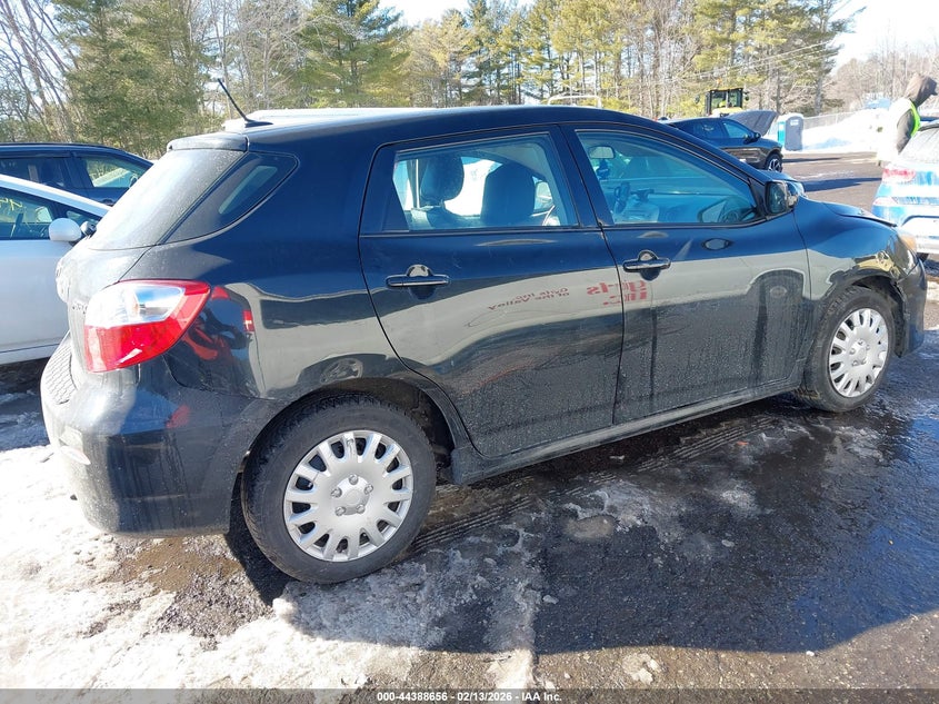 2011 TOYOTA MATRIX HATCHBACK 1.8L I-4 DOHC, VVT, 132HP