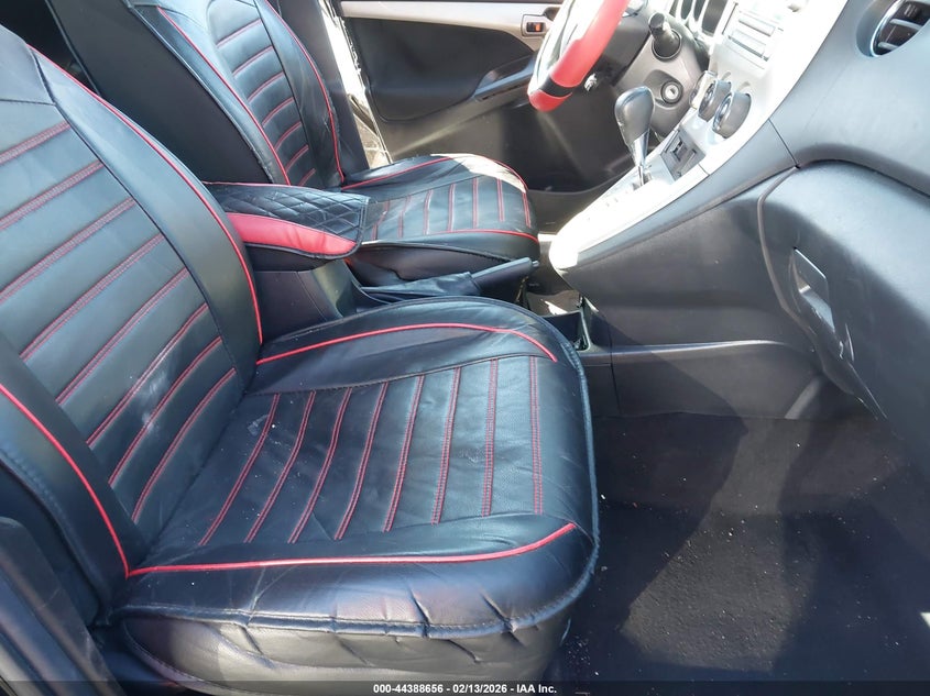 2011 TOYOTA MATRIX HATCHBACK 1.8L I-4 DOHC, VVT, 132HP