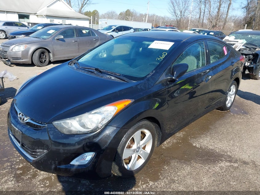 2013 Hyundai Elantra Gls