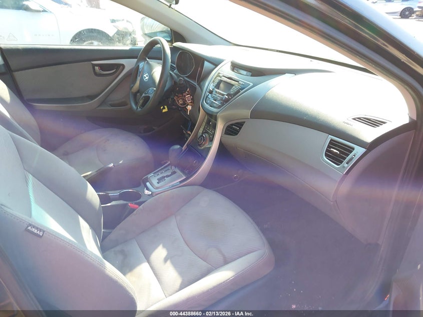 2013 Hyundai Elantra Gls