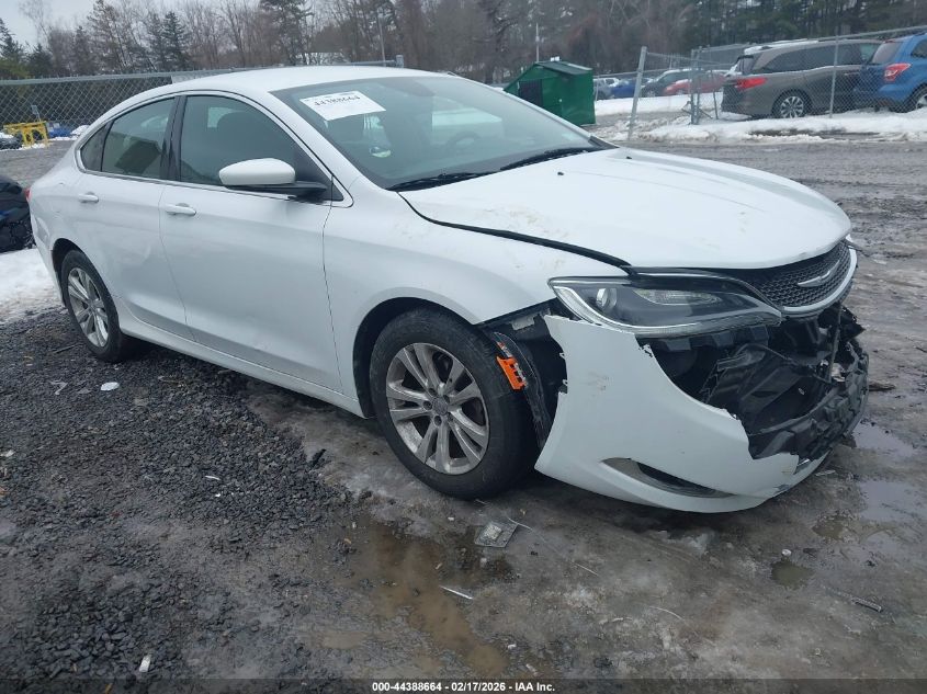 2015 Chrysler 200 Limited