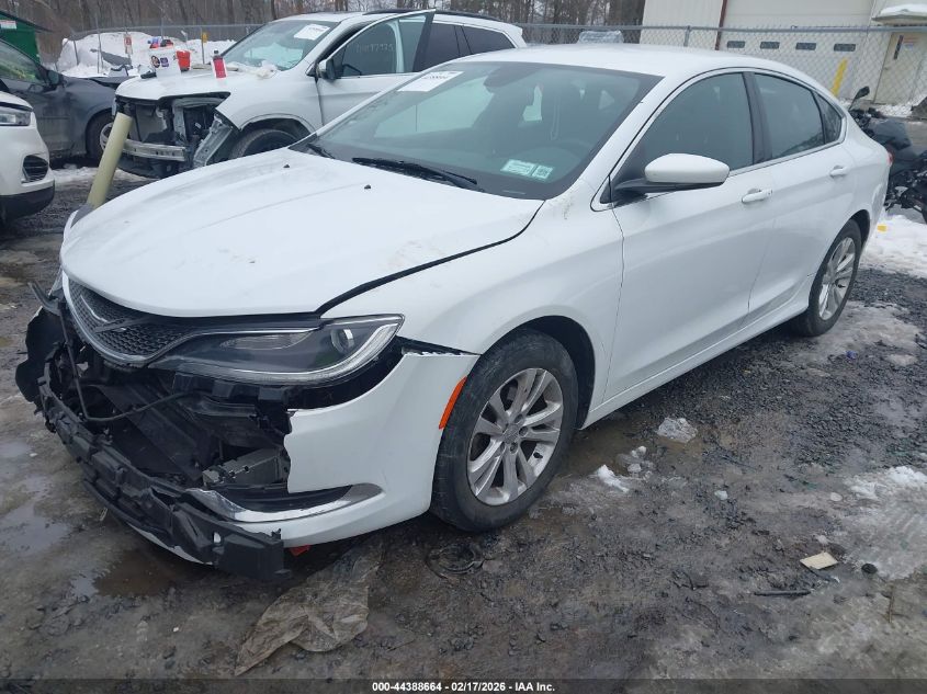 2015 Chrysler 200 Limited