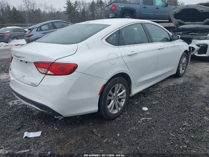2015 Chrysler 200 Limited