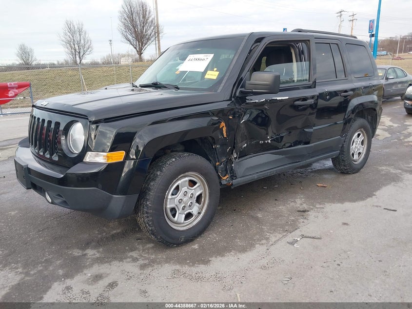 2017 Jeep Patriot Sport 4X4