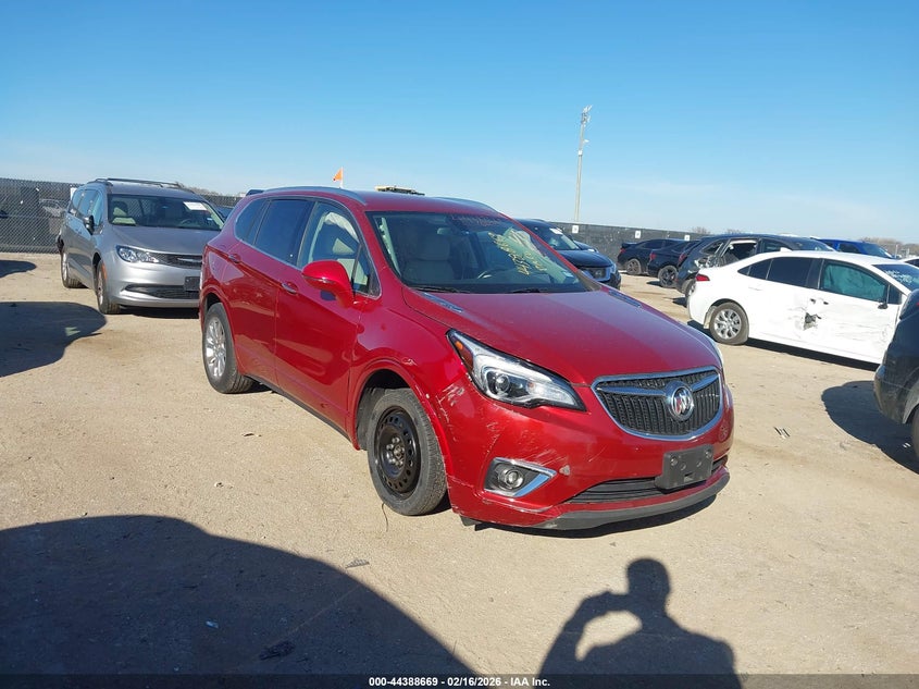 2019 Buick Envision Fwd Essence