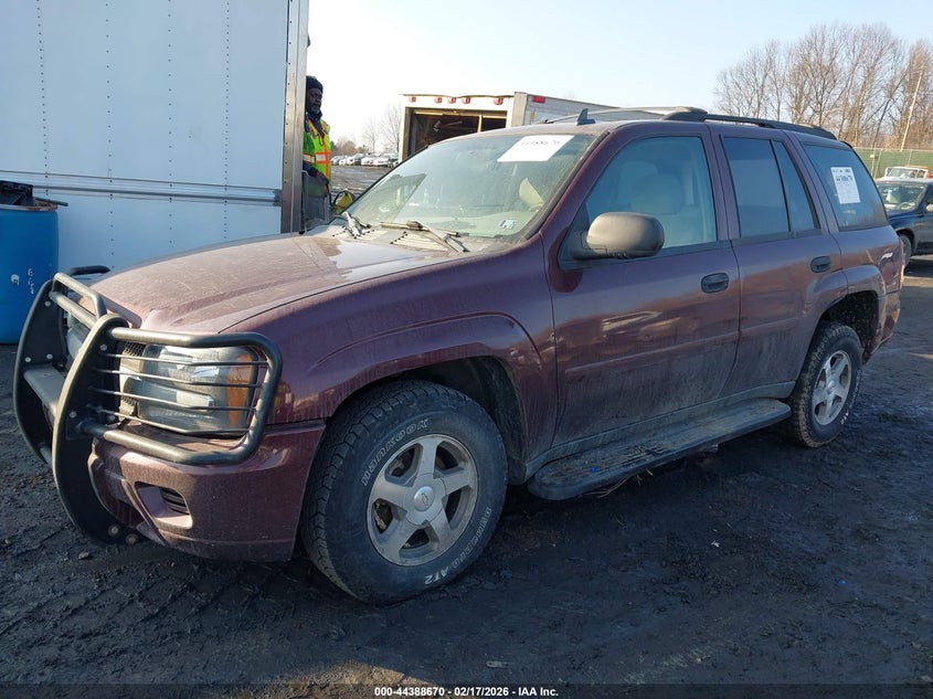 2006 Chevrolet Trailblazer Ls