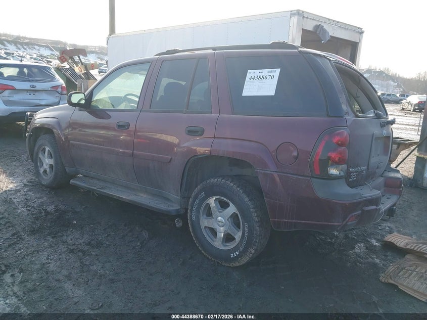 2006 Chevrolet Trailblazer Ls