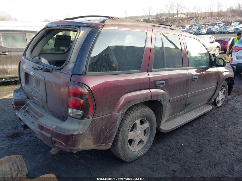 2006 Chevrolet Trailblazer Ls