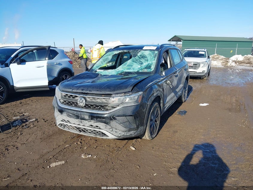 2022 Volkswagen Taos 1.5T S