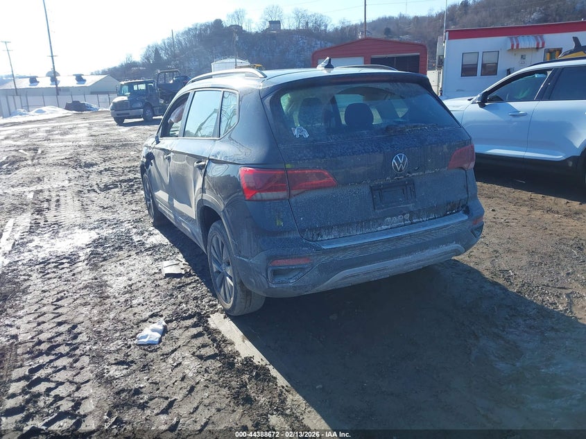 2022 Volkswagen Taos 1.5T S
