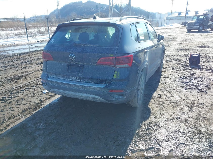 2022 Volkswagen Taos 1.5T S