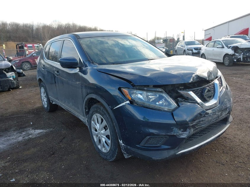 JN8AT2MTXGW005536 2016 Nissan Rogue S auction photo 1