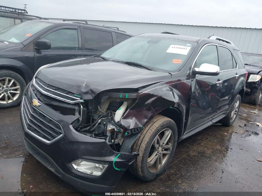 2016 Chevrolet Equinox Ltz