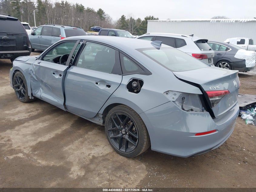 2024 Honda Civic Sport