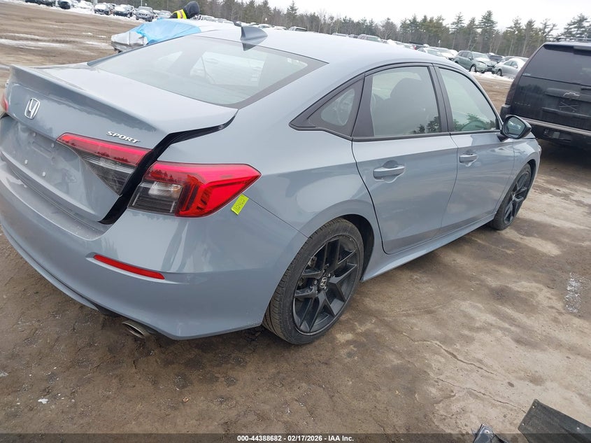 2024 Honda Civic Sport